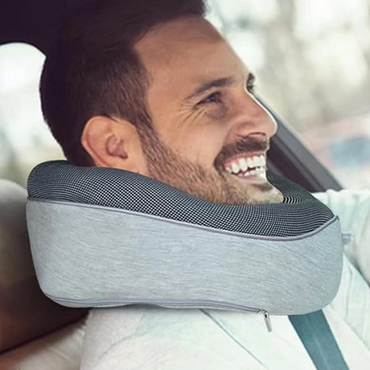 5 Reasons You Need a Neck Support Pillow for Long Drives