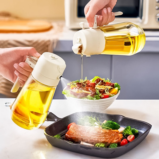 Why a 2-in-1 Oil Sprayer Bottle is a Must-Have Kitchen Tool