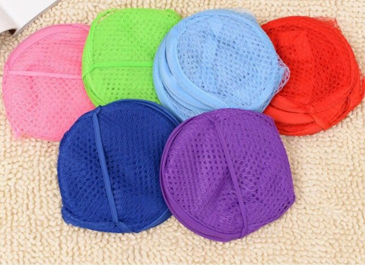 Mesh Cloth Color Clothes Basket - Ordexe