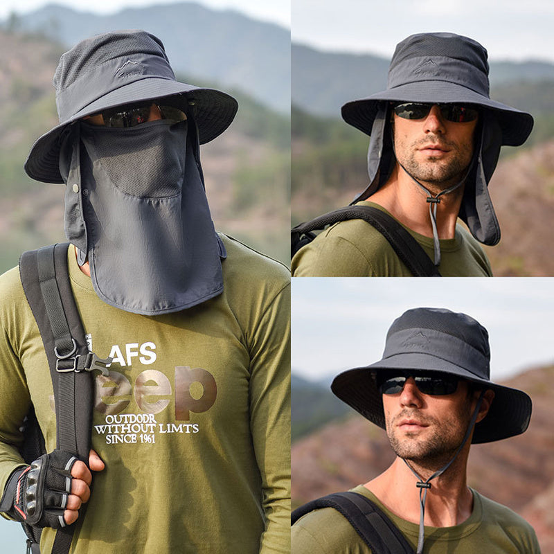 Multipurpose Outdoor Sun Protection Hat - Ordexe