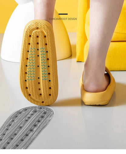 Thick Bathroom Home Slippers - Ordexe