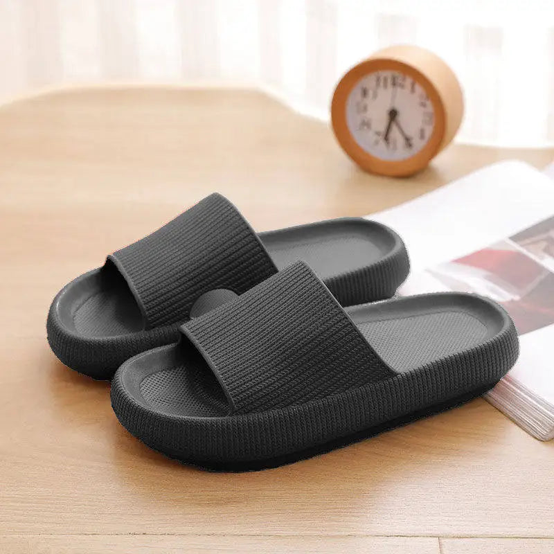 Thick Bathroom Home Slippers - Ordexe