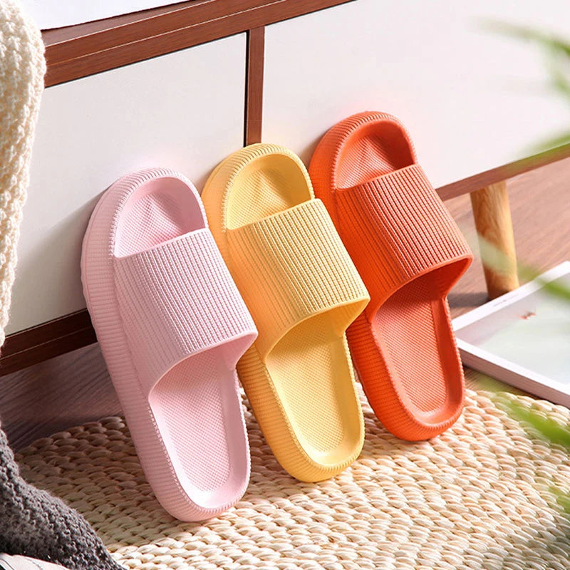 Thick Bathroom Home Slippers - Ordexe