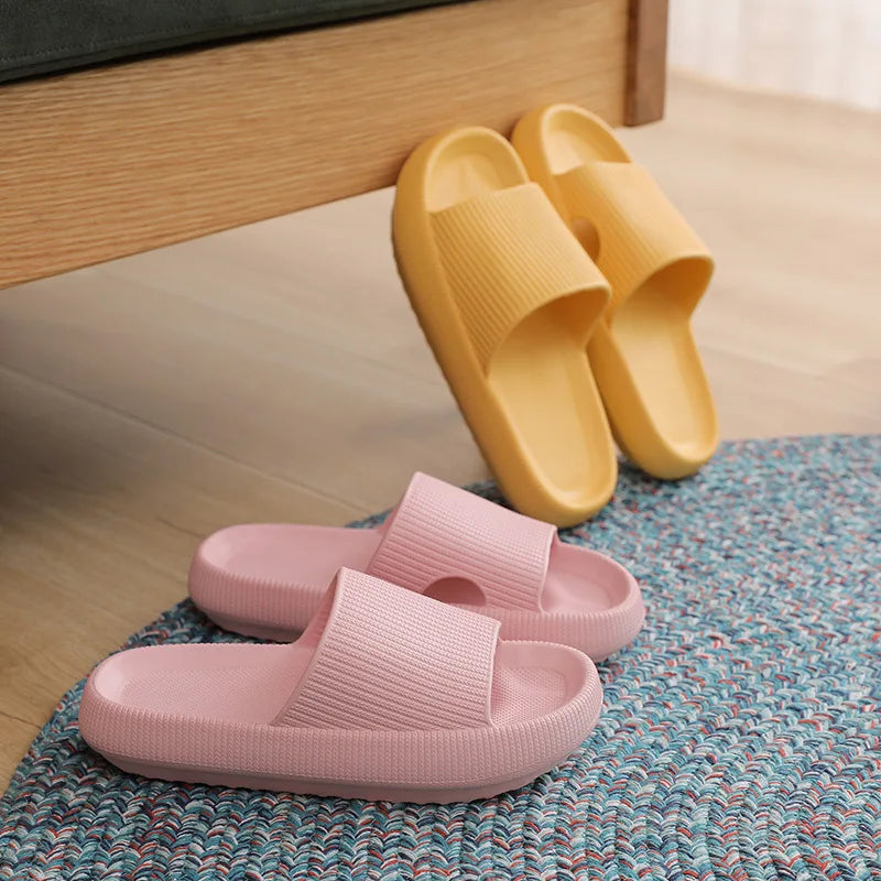 Thick Bathroom Home Slippers - Ordexe