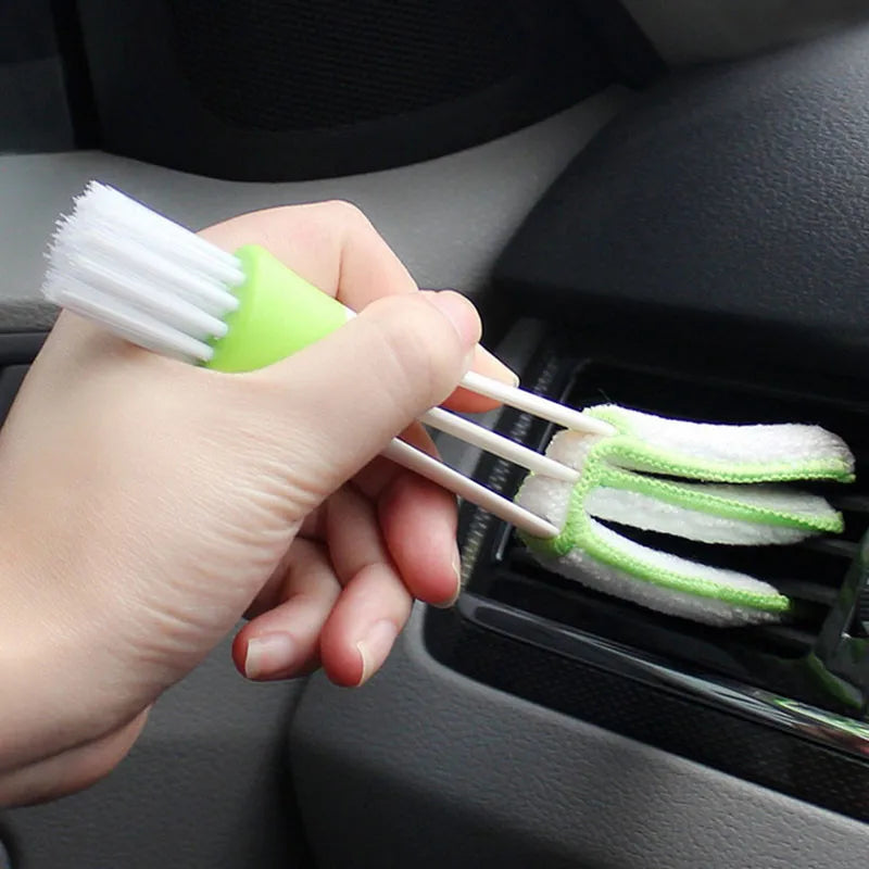 Outlet Cleaning Tool Multi-purpose Dust Brush - 2 In 1 - Ordexe