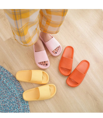 Thick Bathroom Home Slippers - Ordexe