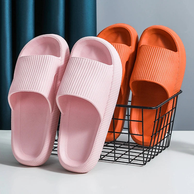 Thick Bathroom Home Slippers - Ordexe