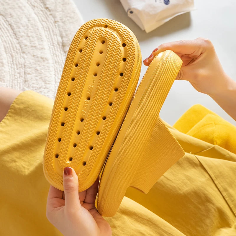 Thick Bathroom Home Slippers - Ordexe