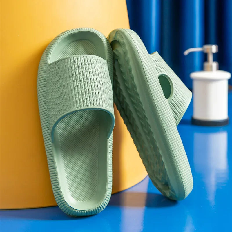 Thick Bathroom Home Slippers - Ordexe