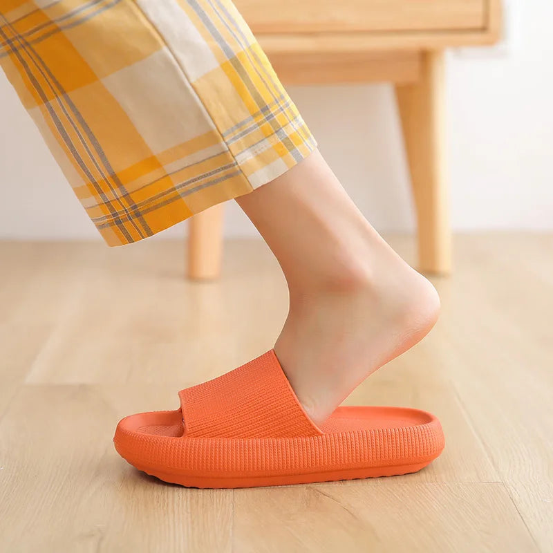 Thick Bathroom Home Slippers - Ordexe