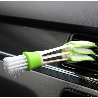 Outlet Cleaning Tool Multi-purpose Dust Brush - 2 In 1 - Ordexe