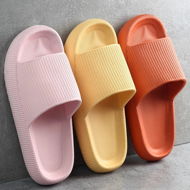 Thick Bathroom Home Slippers - Ordexe