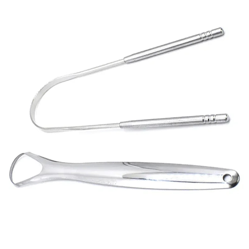 Stainless Steel Tongue Scraper Cleaner - Ordexe