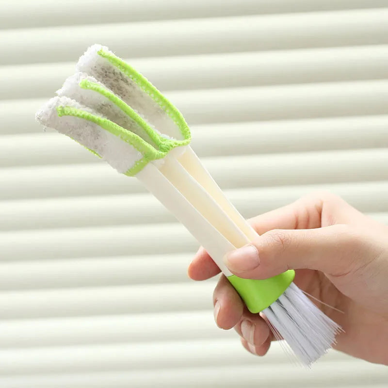 Outlet Cleaning Tool Multi-purpose Dust Brush - 2 In 1 - Ordexe