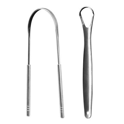 Stainless Steel Tongue Scraper Cleaner - Ordexe