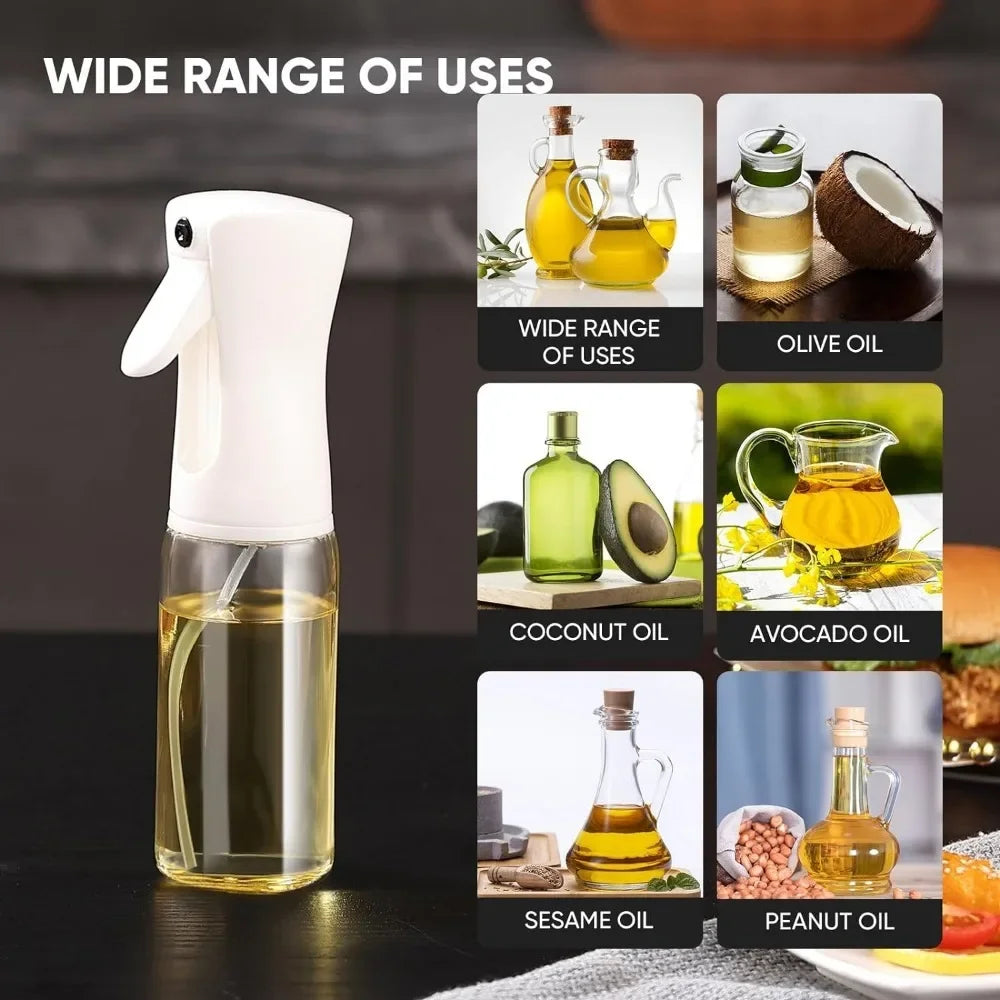 Oil Spray Bottle - unique shape - Ordexe