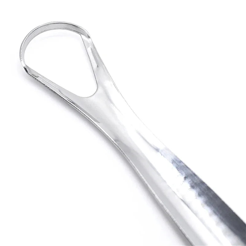 Stainless Steel Tongue Scraper Cleaner - Ordexe