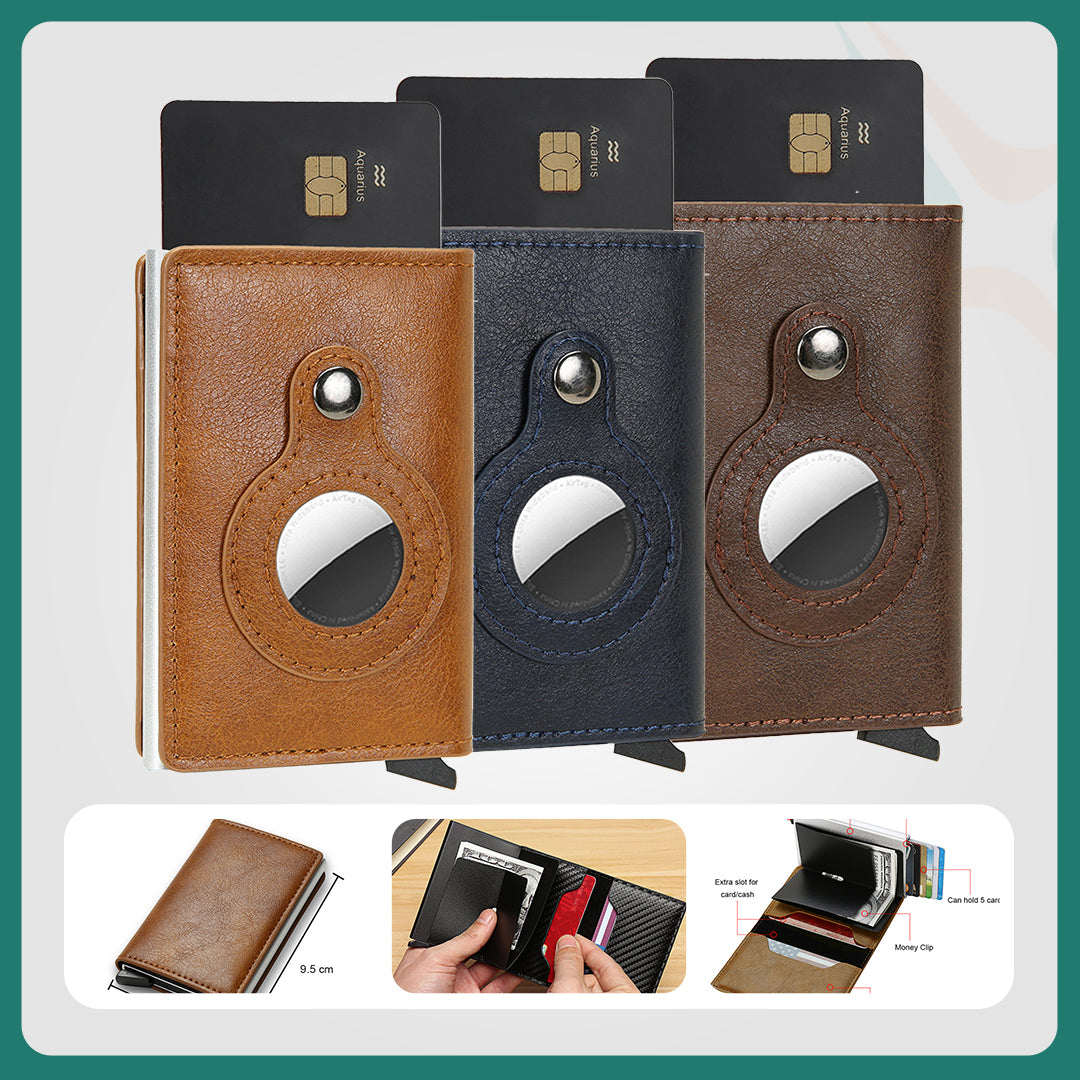 Locator Card Credit Card Holder Wallet