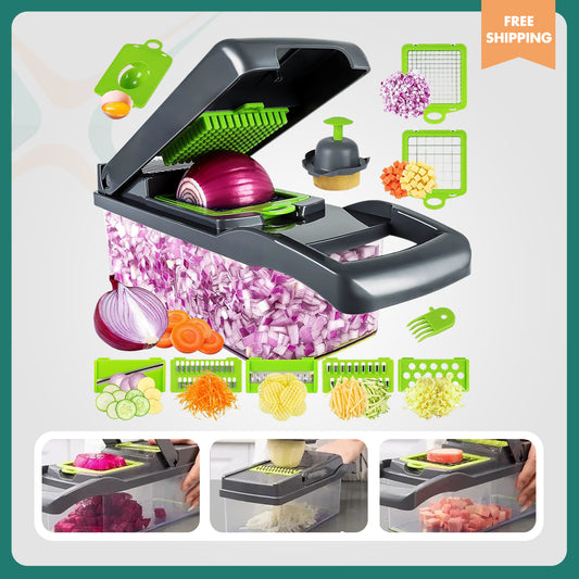 16 in 1 Multifunctional Vegetable Chopper