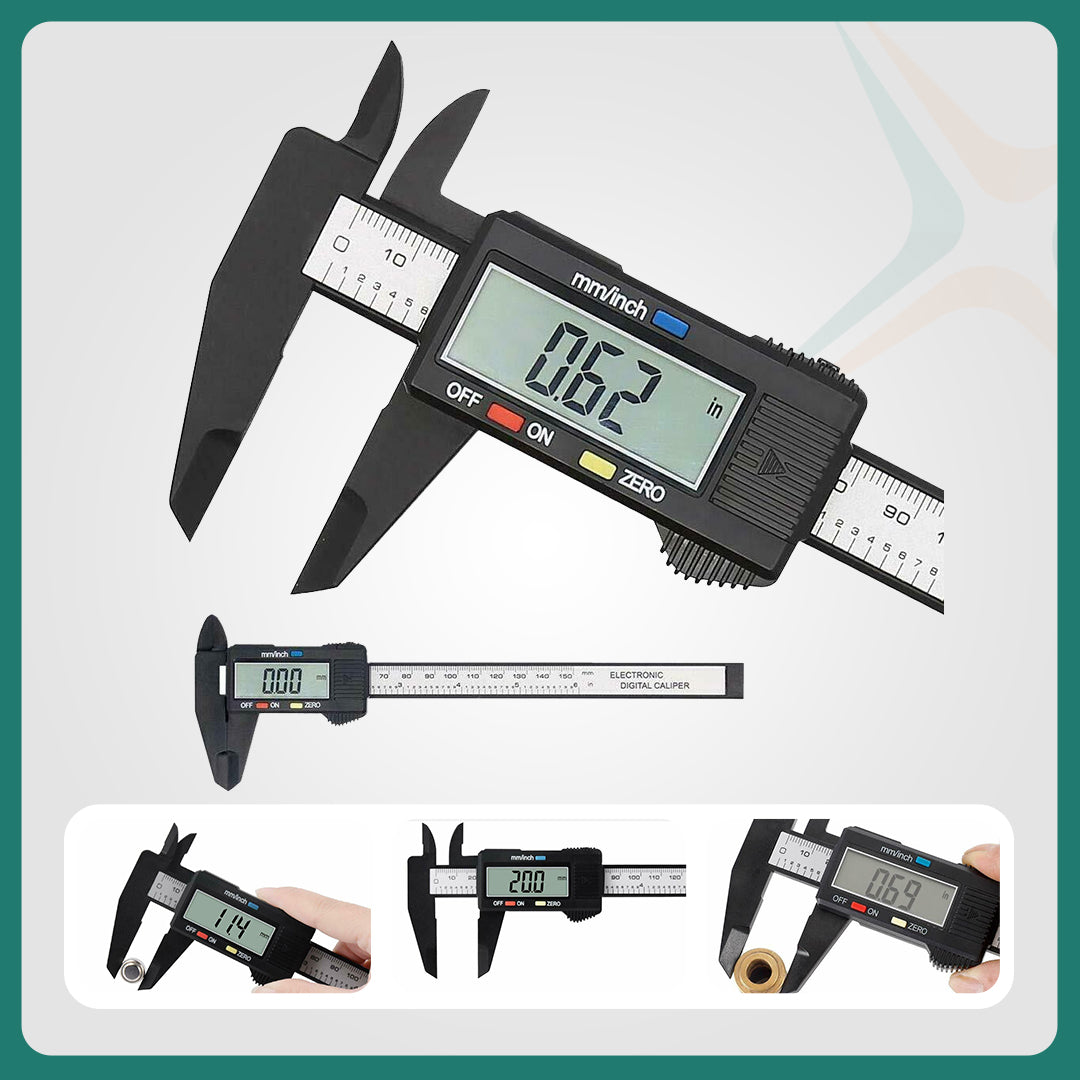 Digital Caliper Electronic Vernier Micrometer Ruler