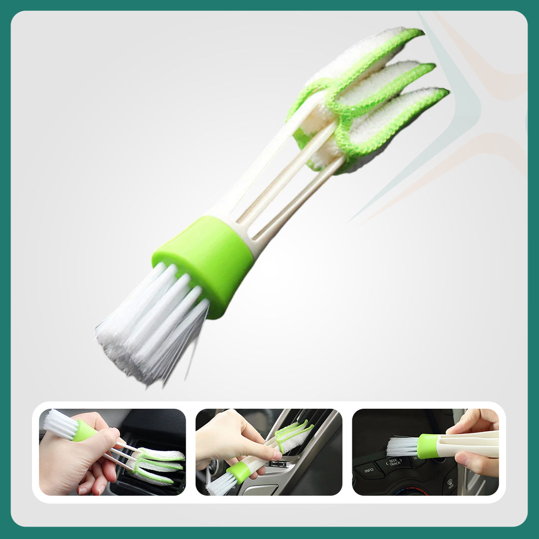 Outlet Cleaning Tool Multi-purpose Dust Brush - 2 In 1