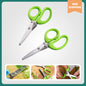 Multi-layer Scissors Cutting Knife