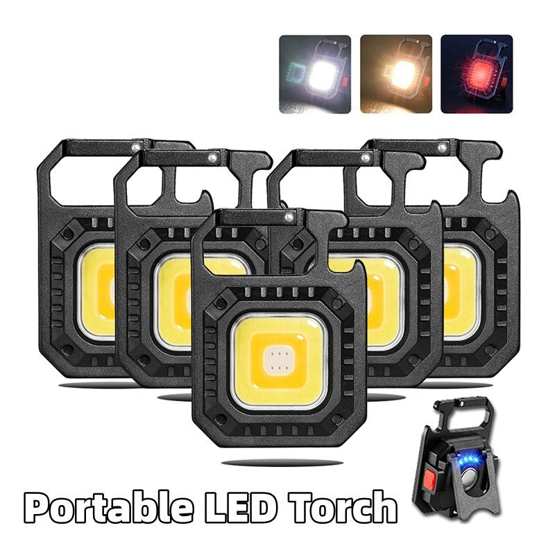 Portable LED Torch Mini - Pocket - Ordexe