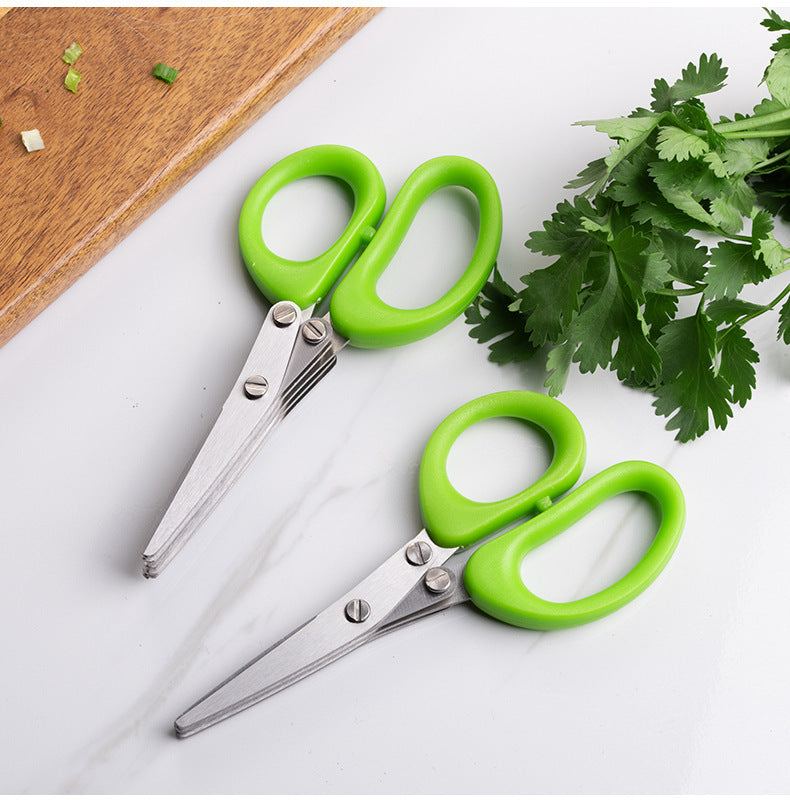 Multi-layer Scissors Cutting Knife