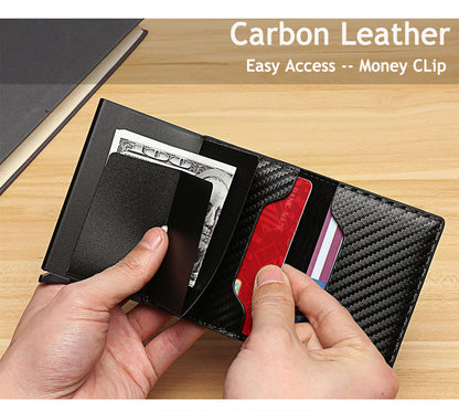 Locator Card Credit Card Holder Wallet - Ordexe