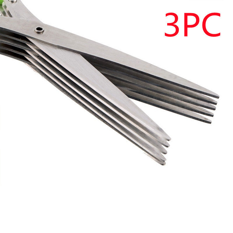 Multi-layer Scissors Cutting Knife