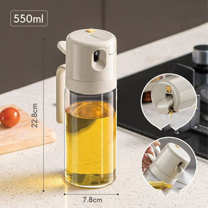 2-in-1 Oil Sprayer Bottle