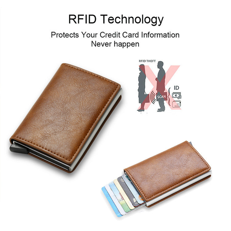 Locator Card Credit Card Holder Wallet - Ordexe