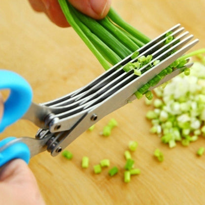 Multi-layer Scissors Cutting Knife