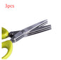 Multi-layer Scissors Cutting Knife